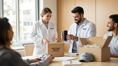 Header image for Branded Lab Coats for New Hire Onboarding: A Step-by-Step Rollout for Hospital HR Teams (2026)