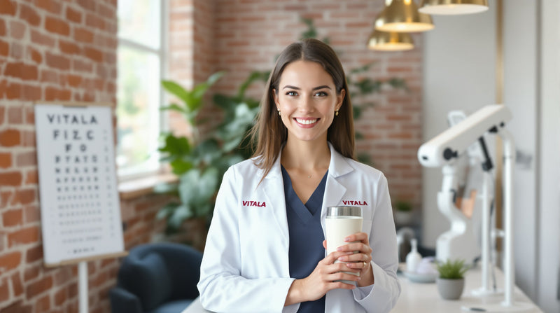 Header image for How to Source Branded Lab Coats for Vision Clinic Staff Without Minimum Order Requirements (2026)