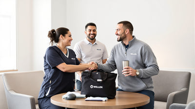 Header image for Using Branded Merch to Reduce Turnover in High-Churn Urgent Care Roles (2026)