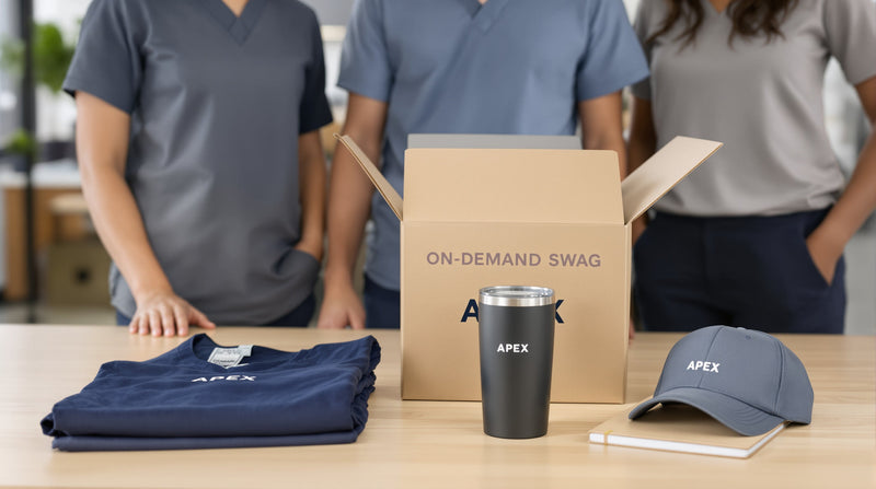 Header image for How to Give Travel Nurses Access to Branded Scrubs Without Disrupting Your Inventory or Onboarding Timeline (2026)