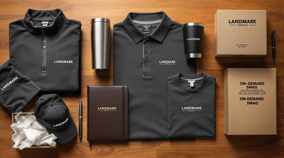 Header image for Branded Swag for Bank Branch Openings: No-Inventory Programs (2026)