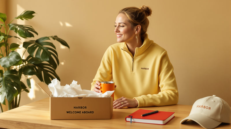 Header image for Branded Swag Kits for New Real Estate Agent Onboarding: What to Include and How to Ship Them (2026)