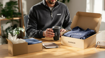 Header image for Branded Swag Storage and Chain-of-Custody Rules for Pharmaceutical and Biotech Office Teams (2026)