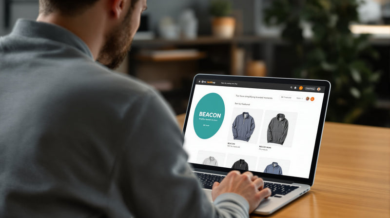 Header image for How a Branded Swag Store Reduced New Hire Drop-Off in the First 90 Days at a Mid-Size Tech Company (2026)