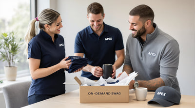 Header image for How to Launch a Branded Uniform Program for Physical Therapy Clinics Without Minimum Order Requirements (2026)