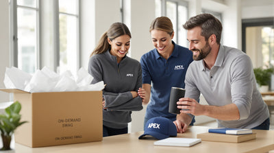 Header image for How to Equip Per Diem and Contract Hospice Staff With Branded Uniforms Without Overordering or Wasted Stock (2026)