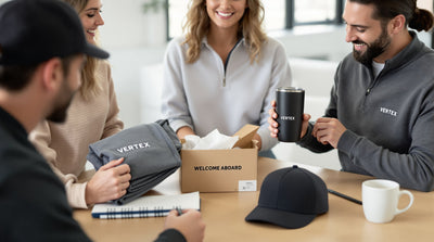 Header image for How to Send Branded Welcome Kits to New Residents and Fellows Before Their First Day Using On-Demand Fulfillment (2026)