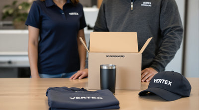 Header image for Co-Branded Swag for Joint Venture Physician Groups: How to Merge Two Practice Identities Into One Merch Program Without Minimum Orders (2026)