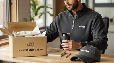 Header image for How Commercial Real Estate Developers Use On-Demand Branded Merchandise at Ground-Breaking and Topping-Out Ceremonies (2026)