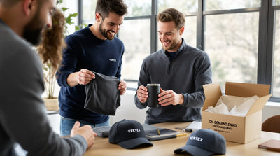 Header image for Why Companies Are Switching From Custom Gildan Tees to Marine Layer and Next Level for Employee Apparel Programs (2026)