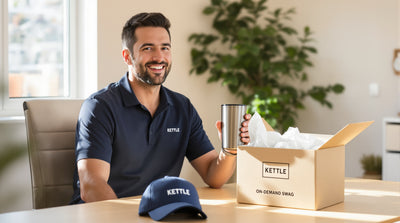 Header image for Why Compounding Pharmacies Are Switching to On-Demand Branded Merchandise Over Bulk Orders (2026)