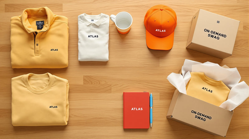 Header image for Cross-Border Swag Fulfillment for Canadian Offices: What Mid-Market US Companies Actually Run Into (2026)