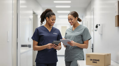 Header image for Custom Embroidered Scrubs With No Minimums: A Healthcare Team's Guide (2026)