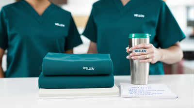 Header image for How to Add Custom Sleeve and Chest Placement Logos to Per-Order Scrub Jackets for a Large Ambulatory Surgery Center (2026)