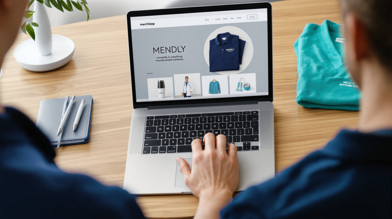 Header image for Why Dental Groups Are Moving Away From Logo'd Merchandise Closets and Toward Digital Swag Stores (2026)