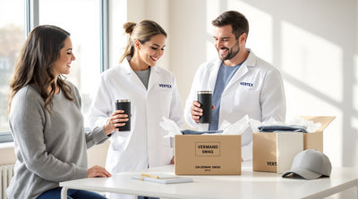 Header image for How Dental and Optometry Practices Can Launch a Branded Lab Coat Program Without a Minimum Order (2026)