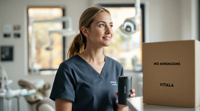 Header image for Dental Practice Branded Apparel With No Minimums: Scrubs, Polos, Patient Swag (2026)