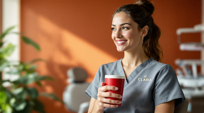 Header image for How to Handle Branded Uniform Sizing and Replacement Requests Across a Scattered Dental Team (2026)