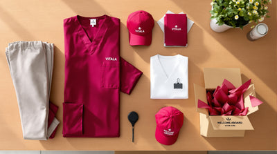 Header image for How Eating Disorder Treatment Centers Can Use a Per-Order Swag Model to Onboard Clinical and Residential Staff Without Bulk Purchasing (2026)