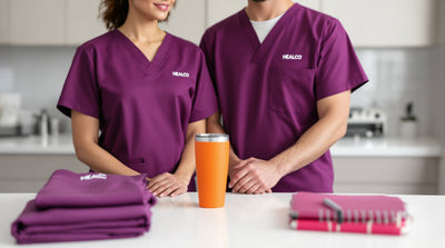 Header image for How Health System People Teams Use Per-Order Swag Pricing to Eliminate End-of-Year Budget Waste (2026)