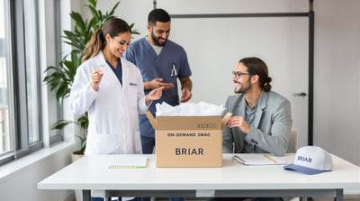 Header image for How to Let Healthcare Employees Self-Select Their Own Embroidered Lab Coat Through an Online Redemption Store (2026)