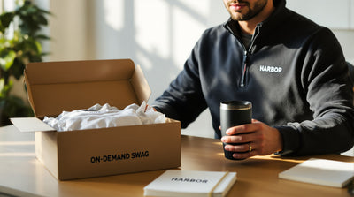 Header image for Why Healthcare Systems Overpay for New-Hire Onboarding Kits—and How On-Demand Pricing Fixes It (2026)