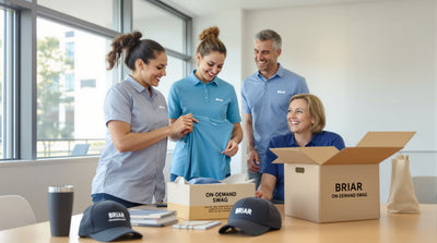 Header image for How to Give Healthcare Volunteers a Branded Gear Program Without Upfront Purchasing Commitments (2026)
