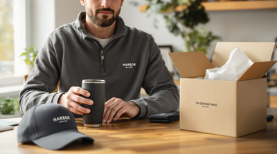 Header image for How Modern Companies Run Swag: Case Studies From Remote-First Teams (2026)