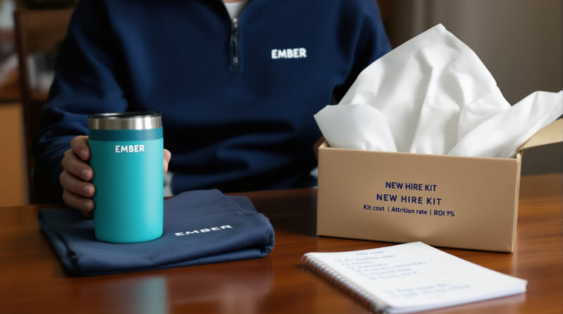 Header image for How to Calculate the ROI of a Branded Welcome Kit Before You Ever Place an Order (2026)