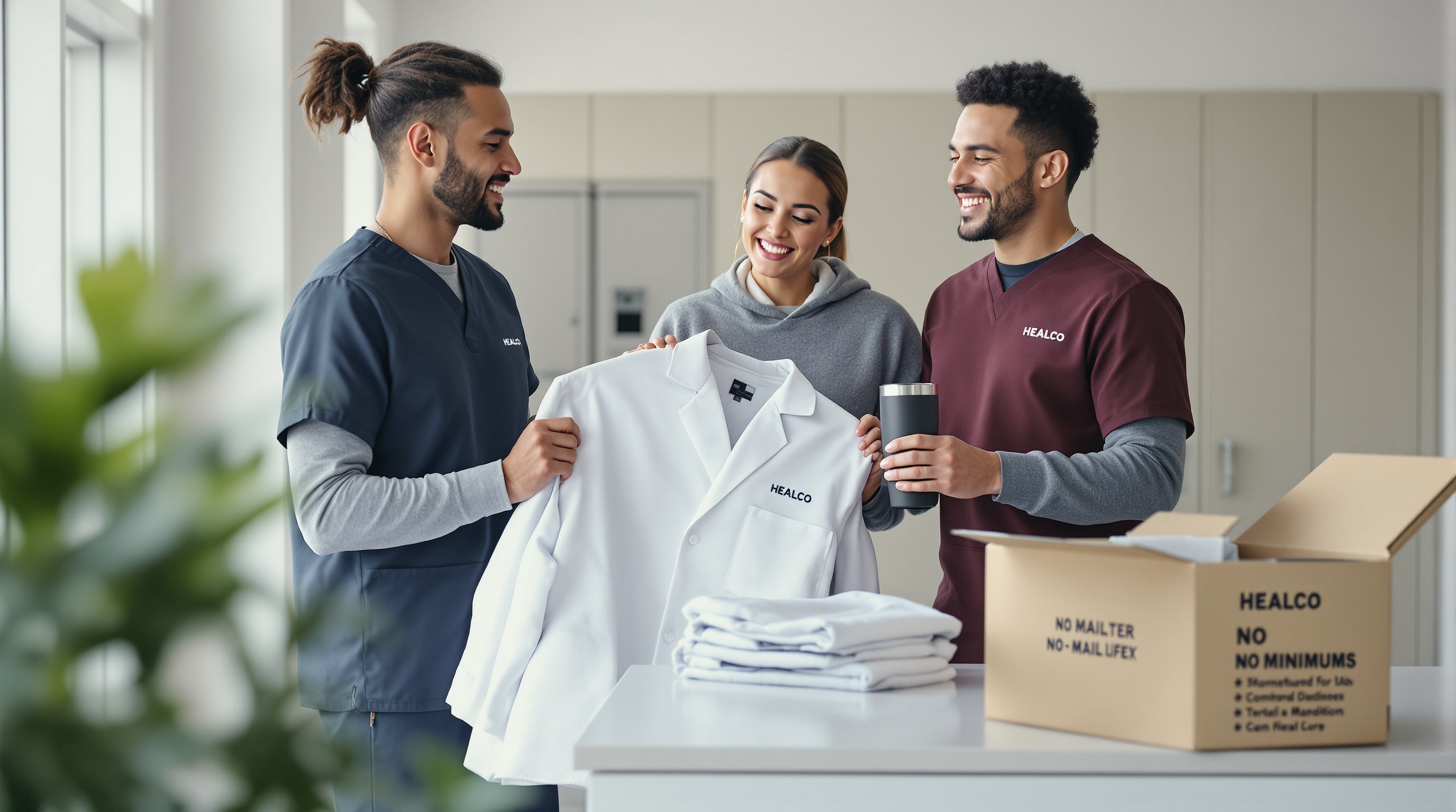 Personalize Lab Coats With Title & Logo (2026) – Merchloop