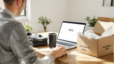 Header image for International Shipping Guide: Sending Branded Swag to Employees Outside the US (2026)