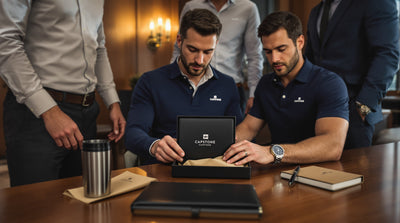 Header image for Investment Banker Pitch Book Carriers and Premium Branded Gifts on Demand (2026)