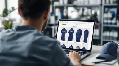 Header image for How Mail-Order Pharmacy Operations Teams Can Standardize Branded Apparel Across Shift Workers Without Bulk Purchasing (2026)