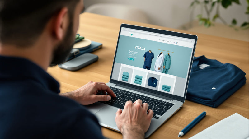 Header image for How to Manage Branded Uniform Allowances Across 10 or More Hospital Departments Without a Warehouse (2026)
