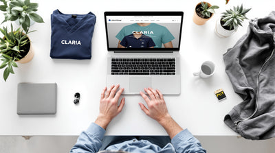 Header image for How to Manage Branded Uniform Sizing and Restocking for Urgent Care Staff Without a Warehouse (2026)