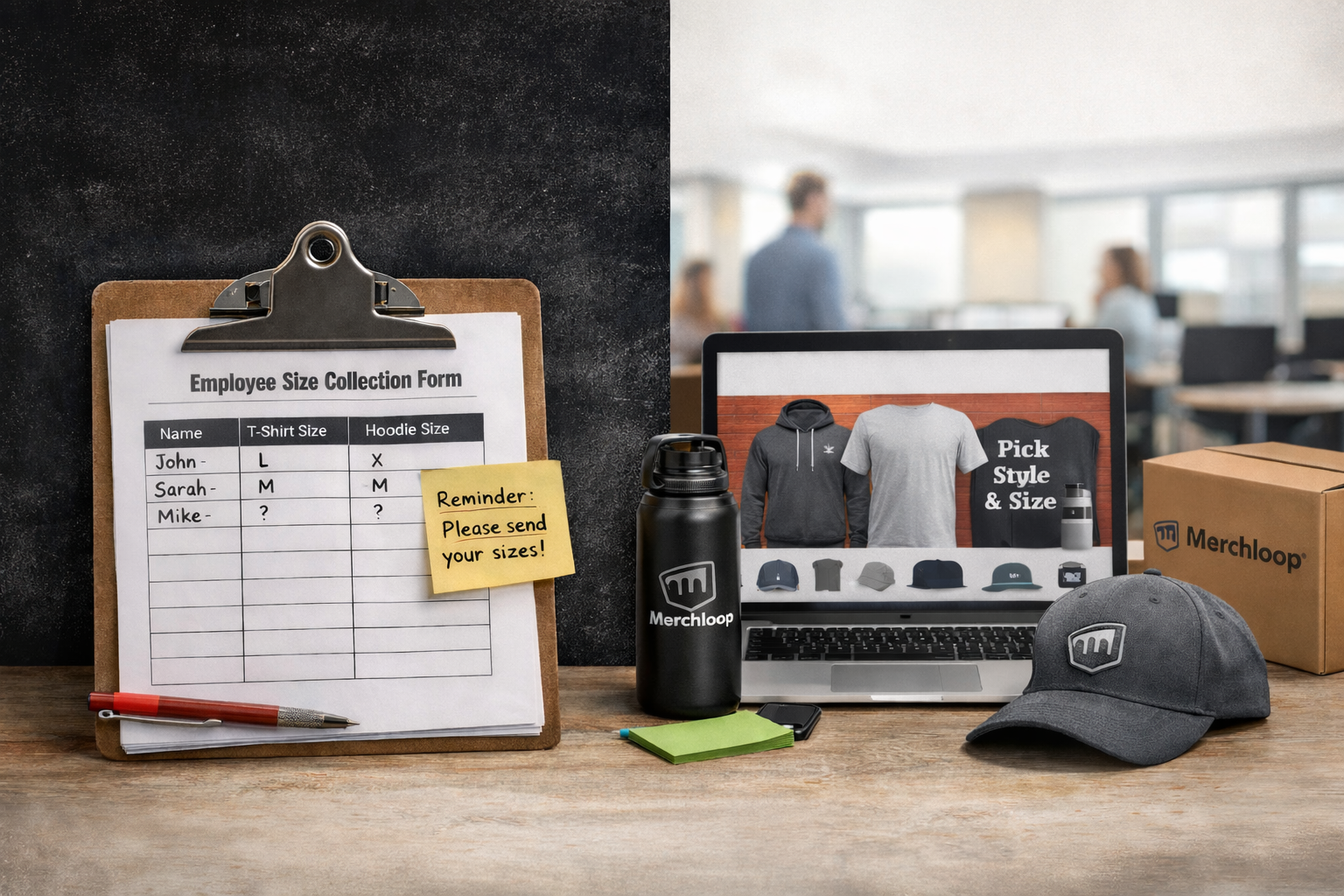Why Employee Sizes Should Never Be a Spreadsheet Again – Merchloop