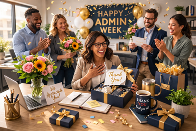 Why Administrative Professionals Week Deserves More Than a Thank You