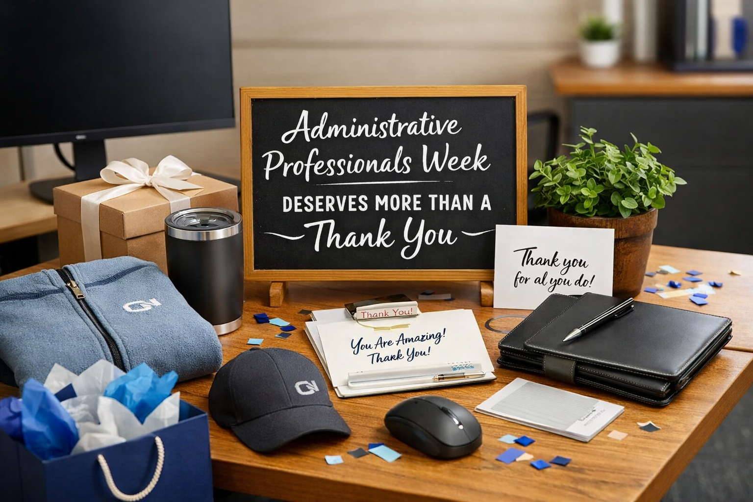 Professional Week 3 Administrative Professionals Week Deserves More Than a Thank You ...