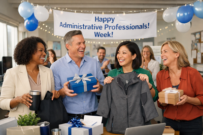 The Unexpected Power of Administrative Professionals Week