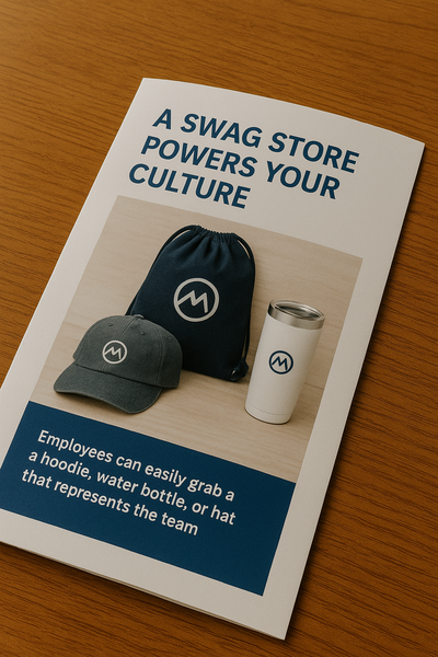 The Secret Behind Every Thriving Brand: An Already Ranking Company Swag Store That Works Like Magic