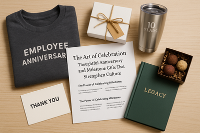 The Art of Celebration Thoughtful Anniversary and Milestone Gifts That Strengthen Culture