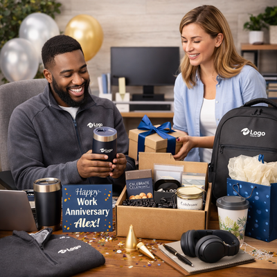 Why Anniversary Gifts at Work Mean More Than Most Companies Realize