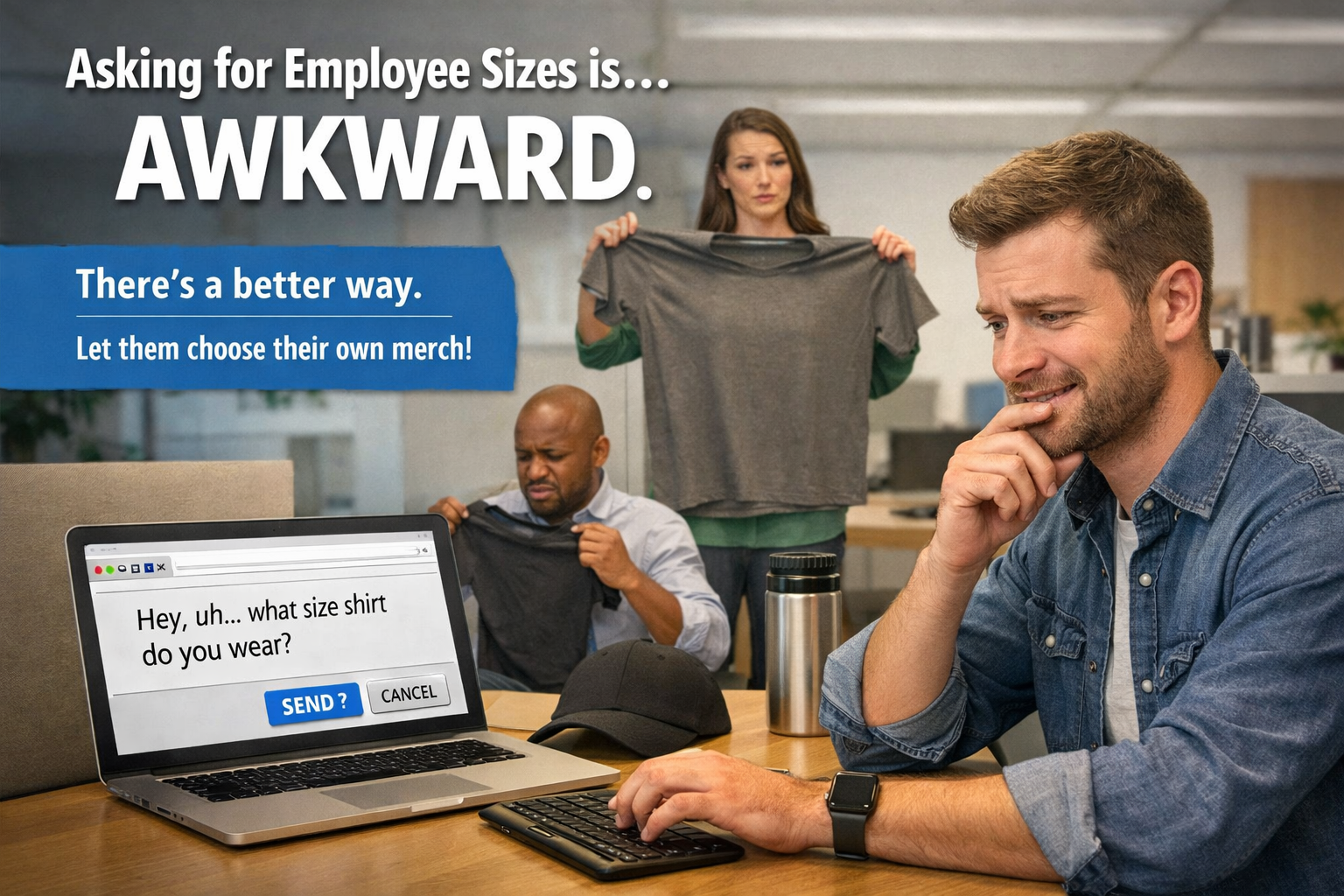 Why the Most Uncomfortable Swag Question Might Be Costing You Better E ...