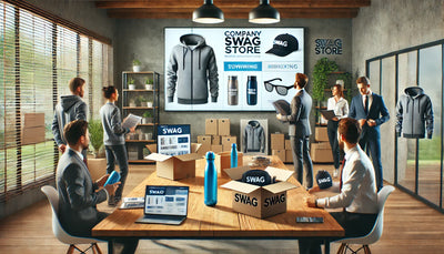 Why a Custom Company Swag Store is the Ultimate Employee and Client Perk