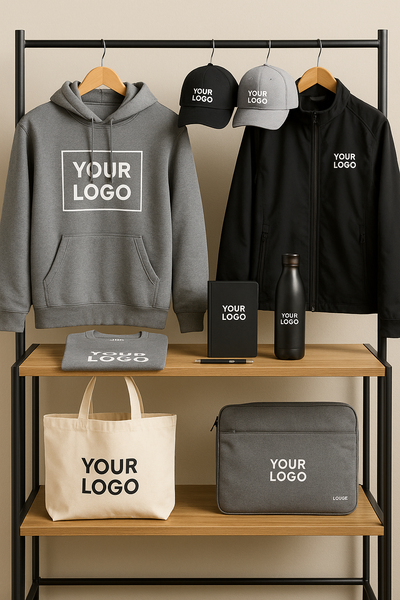 Branded Apparel and Accessories That People Actually Want to Wear