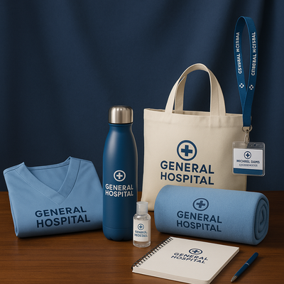 Branded Items for Hospitals That Elevate Care, Culture, and Community