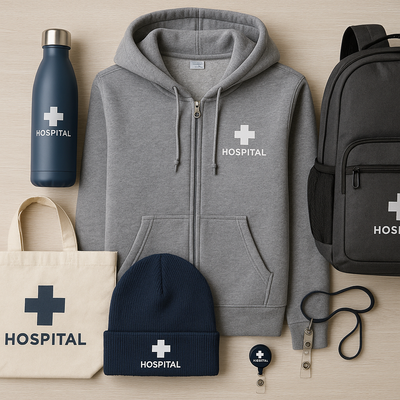 Scrub Life Just Got Better with Branded Merch for Hospital Staff