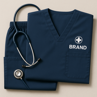Branded Scrubs Are More Than Uniforms They’re Your Healthcare Brand in Motion