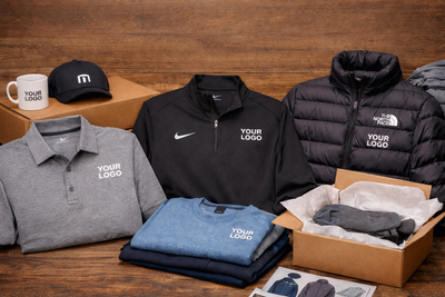Upgrade Your Company Merch With TravisMathew Nike The North Face and More Made To Order Through Merchloop