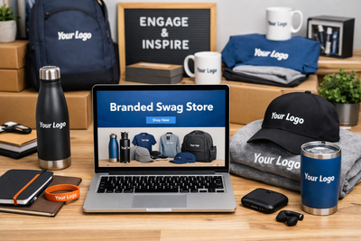 What a Branded Swag Store Reveals About the Way Companies Engage People